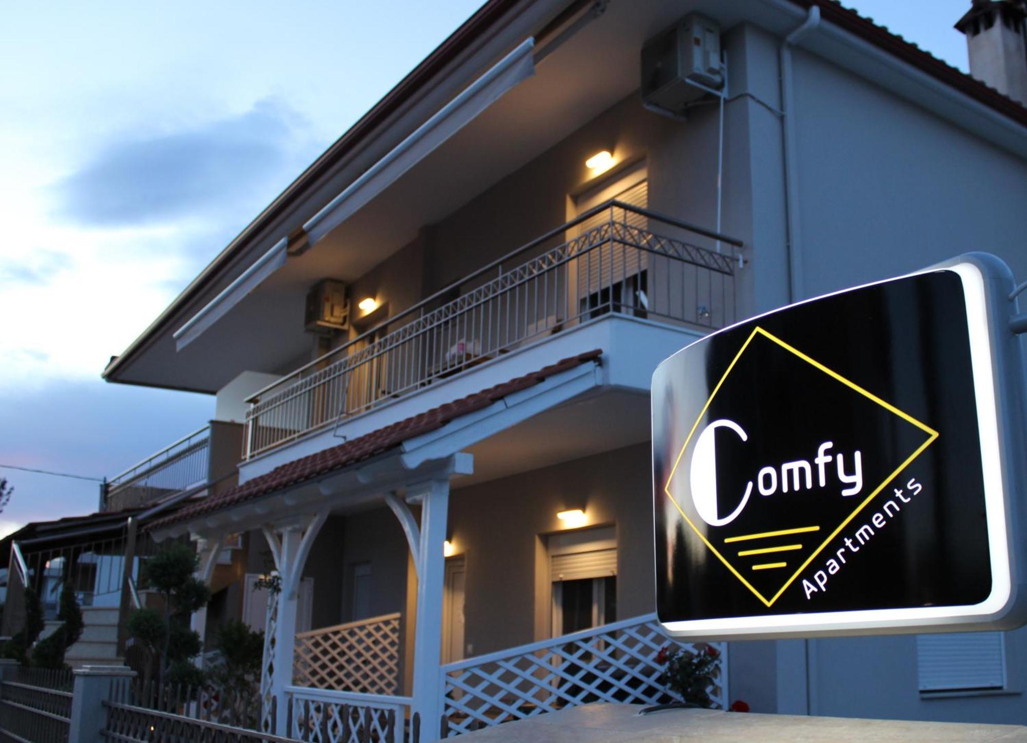 Comfy Apartments Nikiti  Exterior foto